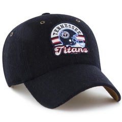 Tennessee Titans Stoney Clover Lane x '47 Unisex Field Goal Clean Up Adjustable Hat - Navy Hats
