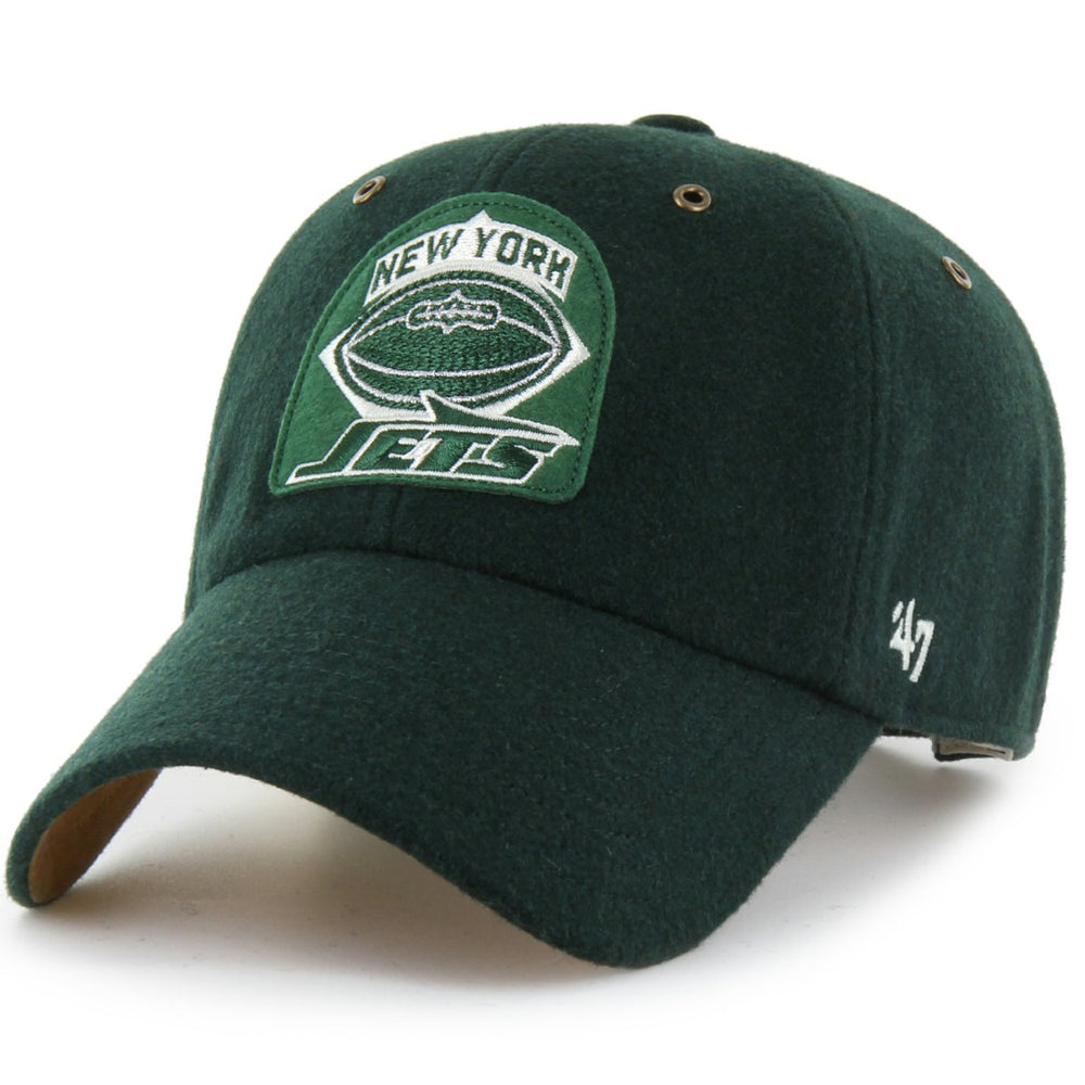 New York Jets Stoney Clover Lane x '47 Unisex Field Goal Clean Up Adjustable Hat - Green Hats