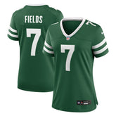 Justin Fields New York Jets Women's Game Jersey - Legacy Green Jerseys