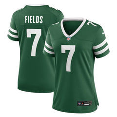 Justin Fields New York Jets Women's Game Jersey - Legacy Green Jerseys