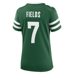 Justin Fields New York Jets Women's Game Jersey - Legacy Green Jerseys