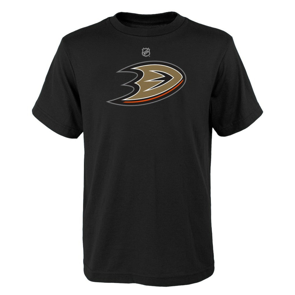 Anaheim Ducks Youth Primary Logo T-Shirt - Black | US 201535319