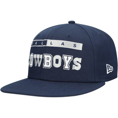 Dallas Cowboys New Era Ransom 59FIFTY Fitted Hat - Navy Hats