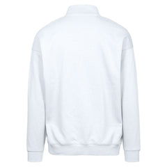 Atlanta Braves Levelwear Murray Core Logo Quarter-Zip Pullover Top - White Pullover