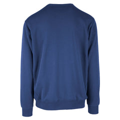 Atlanta Braves Levelwear Zane Cooperstown Collection Retro Spellout Pullover Sweatshirt - Royal Pullover