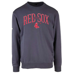 Boston Red Sox Levelwear Zane Cooperstown Collection Retro Spellout Pullover Sweatshirt - Navy Pullover
