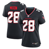Joe Mixon Houston Texans Women's Game Jersey - Navy Jerseys