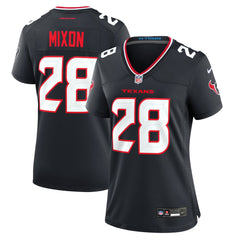 Joe Mixon Houston Texans Women's Game Jersey - Navy Jerseys