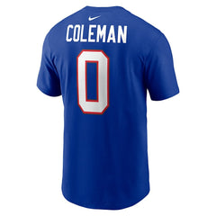 Keon Coleman Buffalo Bills Name & Number T-Shirt - Royal T-shirts