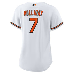 Jackson Holliday Baltimore Orioles Nike Women's Home Replica Player Jersey - White Jerseys