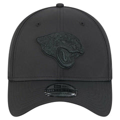 Jacksonville Jaguars New Era Hydro 39THIRTY Flex Hat - Black Hats