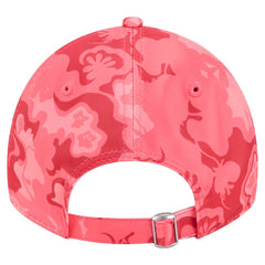 San Francisco 49ers New Era Women's Trippy 9TWENTY Adjustable Hat - Scarlet Hats