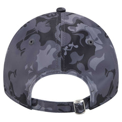 Las Vegas Raiders New Era Women's Trippy 9TWENTY Adjustable Hat - Black Hats