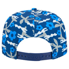 Indianapolis Colts New Era Wakey Wakey Golfer Snapback Hat - Royal Hats