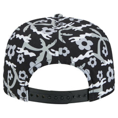 Las Vegas Raiders New Era Wakey Wakey Golfer Snapback Hat - Black Hats