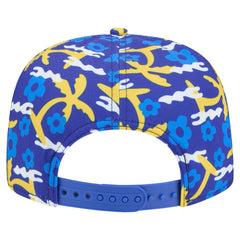 Los Angeles Rams New Era Wakey Wakey Golfer Snapback Hat - Royal Hats