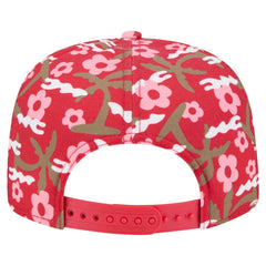 San Francisco 49ers New Era Wakey Wakey Golfer Snapback Hat - Scarlet Hats