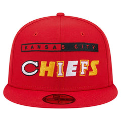 Kansas City Chiefs New Era Ransom 59FIFTY Fitted Hat - Red Hats