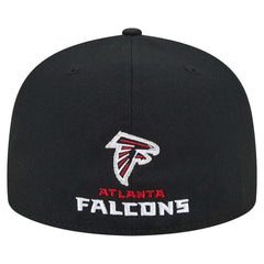 Atlanta Falcons New Era Ransom 59FIFTY Fitted Hat - Black Hats