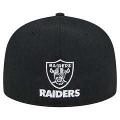 Las Vegas Raiders New Era Ransom 59FIFTY Fitted Hat - Black Hats