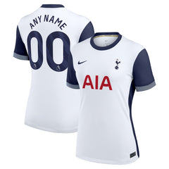 Tottenham Hotspur Women's 2024/25 Home Replica Custom Jersey White - Nike for sale