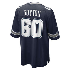 Tyler Guyton Dallas Cowboys Player Game Jersey - Navy Jerseys