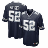 Tyler Booker Dallas Cowboys 2025 NFL Draft First Round Pick Game Jersey - Navy Jerseys