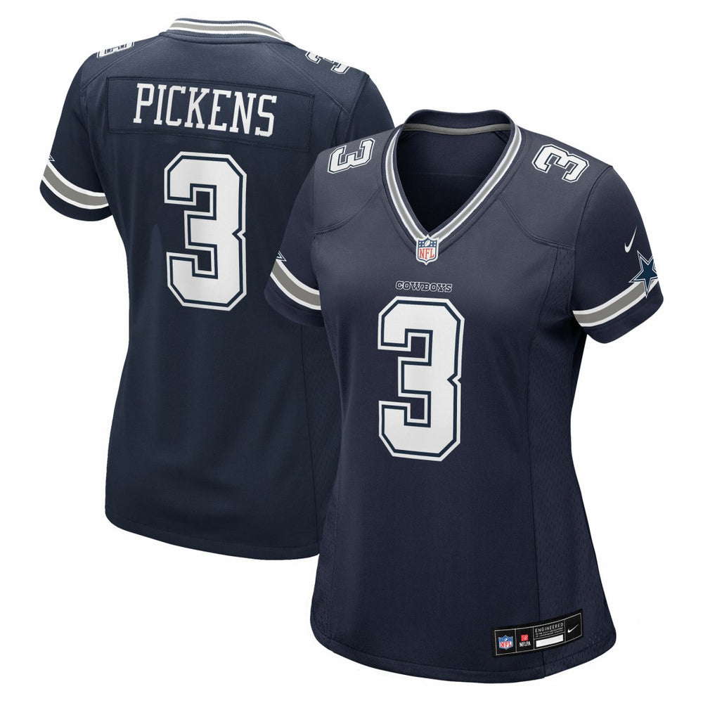 George Pickens Dallas Cowboys Women's Game Jersey - Navy Jerseys