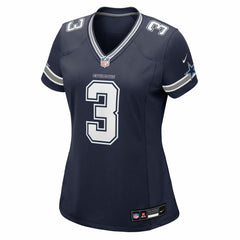 George Pickens Dallas Cowboys Women's Game Jersey - Navy Jerseys