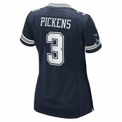 George Pickens Dallas Cowboys Women's Game Jersey - Navy Jerseys