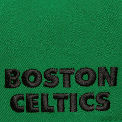 Boston Celtics Starlight Snapback Hat Kelly Green - Mitchell & Ness