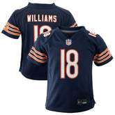 Caleb Williams Chicago Bears Youth Game Jersey - Navy Jerseys
