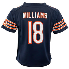 Caleb Williams Chicago Bears Youth Game Jersey - Navy Jerseys