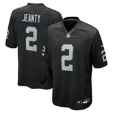 Ashton Jeanty Las Vegas Raiders Youth Game Jersey - Black Jerseys