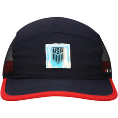 USMNT Unisex Marathon Racer 2.0 Adjustable Hat Navy