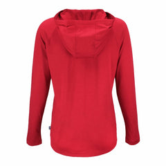 Arizona Cardinals Cutter & Buck Women's Coastline Epic Comfort Eco Recycled Raglan Pullover Hoodie - Red Hoodies
