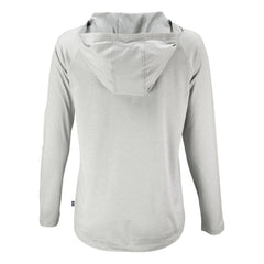 Indianapolis Colts Cutter & Buck Women's Coastline Epic Comfort Eco Recycled Raglan Pullover Hoodie - Gray Hoodies