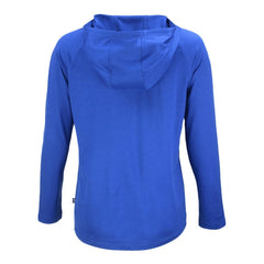Indianapolis Colts Cutter & Buck Women's Coastline Epic Comfort Eco Recycled Raglan Pullover Hoodie - Royal Hoodies