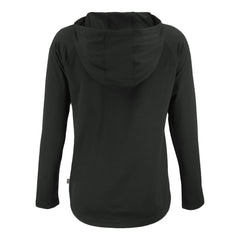 Detroit Lions Cutter & Buck Women's Coastline Epic Comfort Eco Recycled Raglan Pullover Hoodie - Black Hoodies