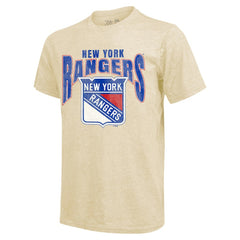 Artemi Panarin New York Rangers Majestic Threads Dynasty Name & Number Tri-Blend T-Shirt - Cream | US 201556938