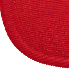Mitchell & Ness Atlanta Braves Male Adult Corduroy Snapback Hat - Red Hats