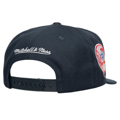 New York Yankees Mitchell & Ness Double Up Snapback Hat - Navy Hats
