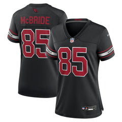 Trey McBride Arizona Cardinals Women's Alternate Game Jersey - Black Jerseys
