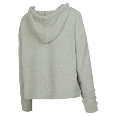 Sacramento Kings Concepts Sport Women's Ventura Comfy Pullover Hoodie Gray