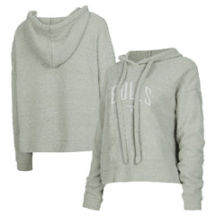 Chicago Bulls Concepts Sport Women's Ventura Comfy Pullover Hoodie Gray