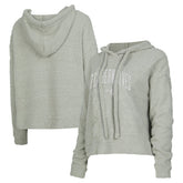 Minnesota Timberwolves Concepts Sport Women's Ventura Comfy Pullover Hoodie Gray
