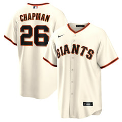 Matt Chapman San Francisco Giants Nike Home Replica Jersey - Cream Jerseys