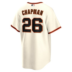 Matt Chapman San Francisco Giants Nike Home Replica Jersey - Cream Jerseys