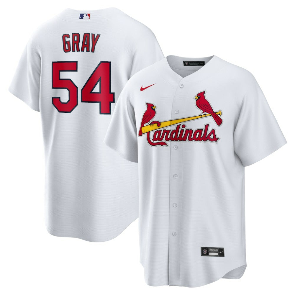 Sonny Gray St. Louis Cardinals Nike Home Replica Jersey - White Jerseys