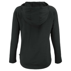San Francisco Giants Cutter & Buck Women's Coastline Epic Comfort Eco Recycled Hoodie Raglan Long Sleeve T-Shirt - Black Hoodies
